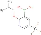 2-Isobutoxy-5-(trifluoroMethyl)pyridine-3-boronic acid