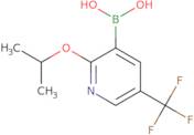 2-Isopropoxy-5-(trifluoroMethyl)pyridine-3-boronic acid