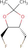 (+)-2,3-O-Isopropylidiene-2,3-Dihydroxy-1,4-Difluorobutane