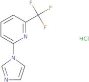 2-(1H-IMidazol-1-yl)-6-(trifluoroMethyl)pyridine hydrochloride