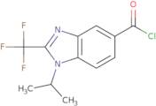 1-Isopropyl-2-(trifluoromethyl)-1H-benzimidazole-5-carbonyl