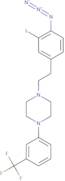 1-(2-(3-Iodo-4-Azidophenyl)Ethyl)-4-(3-(Trifluoromethyl)Phenyl)Piperazine