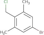 5-Bromo-2-(chloromethyl)-1,3-dimethylbenzene