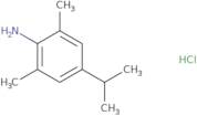 2,6-Dimethyl-4-(propan-2-yl)aniline hydrochloride