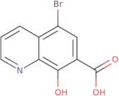 5-Bromo-8-hydroxyquinoline-7-carboxylic acid
