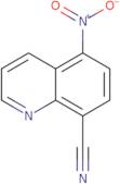 5-Nitroquinoline-8-carbonitrile