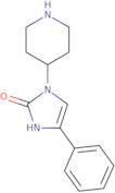 4-Phenyl-1-piperidin-4-yl-1,3-dihydro-2H-imidazol-2-one