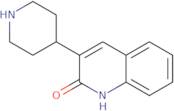 3-Piperidin-4-yl-1H-quinolin-2-one