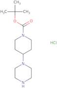 1-(1-Boc-piperidin-4-yl)-piperazine hydrochloride
