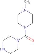 1-Methyl-4-(piperazin-1-ylcarbonyl)piperazine