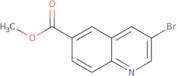 methyl 3-bromoquinoline-6-carboxylate