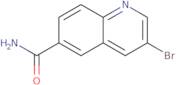 3-bromoquinoline-6-carboxamide