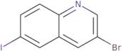 3-Bromo-6-iodoquinoline