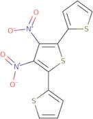 3,4-Dinitro-2,2:5,2-terthiophene