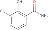 3-Chloro-2-methylbenzamide