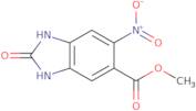 Methyl 6-nitro-2-oxo-2,3-dihydro-1H-1,3-benzodiazole-5-carboxylate