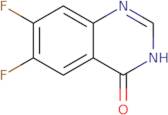 6,7-difluoroquinazolin-4(3h)-one