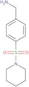 (4-(Piperidin-1-ylsulfonyl)phenyl)methanamine