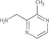 (3-methylpyrazin-2-yl)methanamine hydrochloride