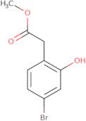 4-Bromo-2-hydroxyphenylacetic acid methyl ester