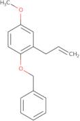 2-Allyl-1-(benzyloxy)-4-methoxybenzene