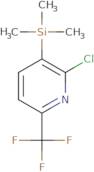 2-Chloro-6-trifluoromethyl-3-(trimethylsilyl)pyridine