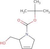 (S)-tert-Butyl 2-(hydroxymethyl)-2,5-dihydro-1H-pyrrole-1-carboxylate