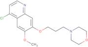 4-(3-((4-Chloro-6-methoxyquinolin-7-yl)oxy)propyl)morpholine