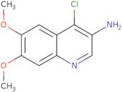 4-Chloro-6,7-dimethoxy-3-quinolinamine