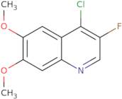 4-Chloro-3-fluoro-6,7-dimethoxyquinoline