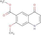 Methyl 7-methoxy-4-oxo-1,4-dihydro-6-quinolinecarboxylate