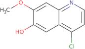 4-Chloro-7-methoxyquinolin-6-ol