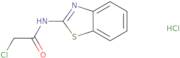 N-(1,3-Benzothiazol-2-yl)-2-chloroacetamide hydrochloride