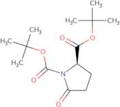 (R)-Di-Tert-Butyl 5-Oxopyrrolidine-1,2-Dicarboxylate