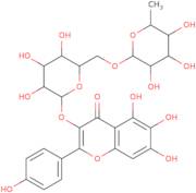 6-Hydroxykaempferol 3-β-rutinoside