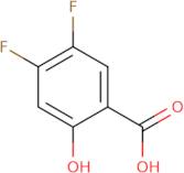 4,5-Difluoro-2-hydroxybenzoic acid