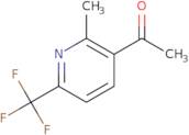 3-Acetyl-2-methyl-6-(trifluoromethyl)pyridine