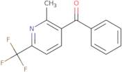 (2-Methyl-6-trifluoromethyl-pyridin-3-yl)-phenyl-methanone
