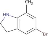 5-Bromo-7-methyl-2,3-dihydro-1H-indole
