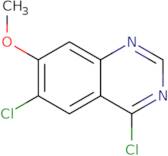 4,6-Dichloro-7-methoxyquinazoline