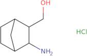 rac-[(1R,2S,3R,4S)-3-Aminobicyclo[2.2.1]heptan-2-yl]methanol hydrochloride