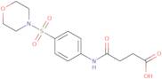 N-[4-(Morpholine-4-sulfonyl)-phenyl]-succinamic acid