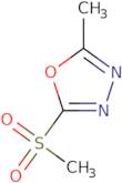 2-Methyl-5-(methylsulfonyl)-1,3,4-oxadiazole