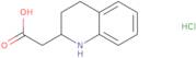 2-(1,2,3,4-Tetrahydroquinolin-2-yl)acetic acid hydrochloride
