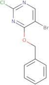 4-Benzyloxy-5-bromo-2-chloropyrimidine