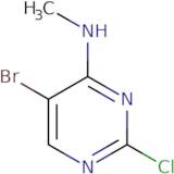 5-Bromo-2-chloro-N-methylpyrimidin-4-amine