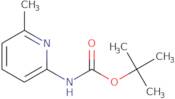 tert-Butyl N-methyl-N-(6-methylpyridin-2-yl)carbamate