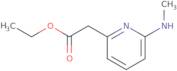 Ethyl 2-(6-(methylamino)pyridin-2-yl)acetate