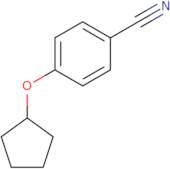 4-(Cyclopentyloxy)benzonitrile