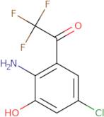 1-(2-Amino-5-chloro-3-hydroxyphenyl)-2,2,2-trifluoroethanone
